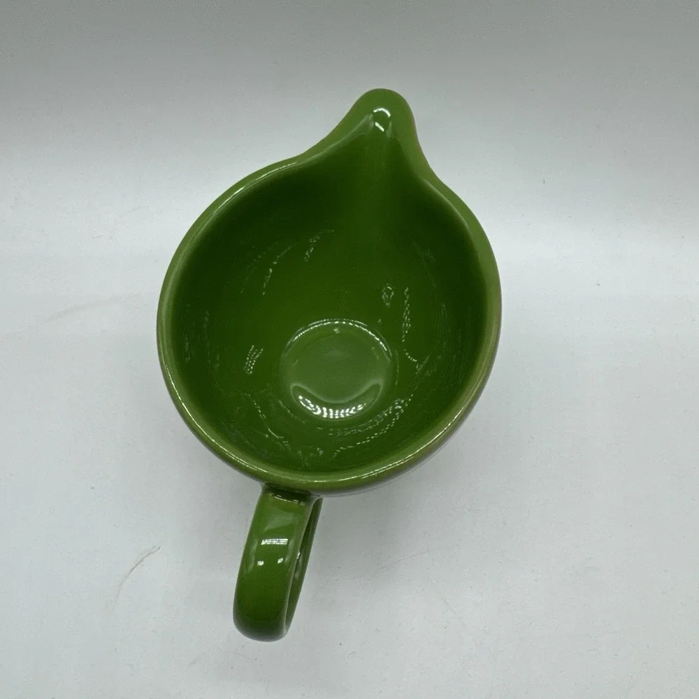 Homer Laughlin Fiesta Fiestaware Individual Creamer in Shamrock 7 ounces